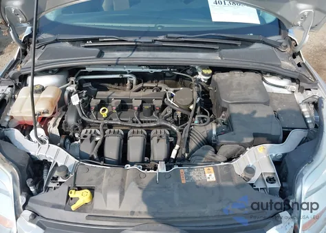 2014 Ford Focus Se from USA, damaged, VIN 1FADP3K26EL386481